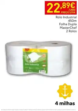 Recheio Rolo industrial masterchef promoção