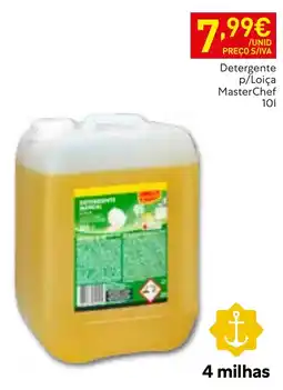 Recheio Detergente p/Loiça MasterChef promoção