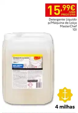 Recheio Detergente Líquido p/Máquina de Loiça MasterChef promoção
