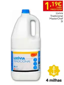Recheio Lixívia Tradicional MasterChef promoção