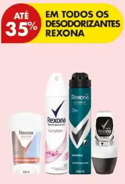 Pingo Doce Em todos os desodorizantes rexona promoção