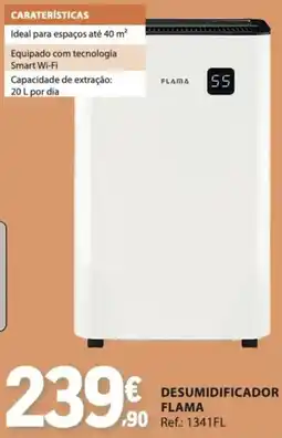 E.Leclerc desumidificador flama promoção
