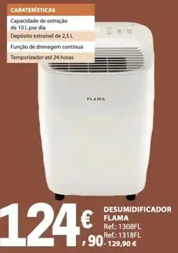 E.Leclerc desumidificador flama promoção