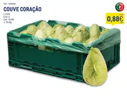 Makro couve coração promoção