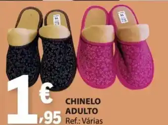 Chinelos adulto
