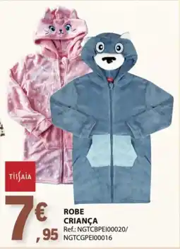 E.Leclerc Robe criança tissaia promoção