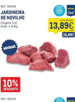 Makro Jardineira de novilho promoção