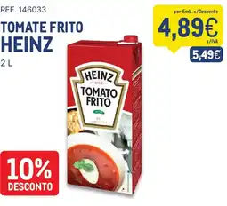 Makro tomate frito heinz promoção