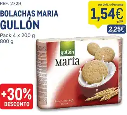 Makro bolachas maria gullón promoção