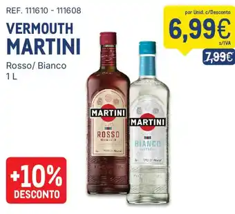 Vermouth martini rosso/bianco