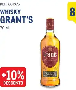 Makro whisky grant's promoção