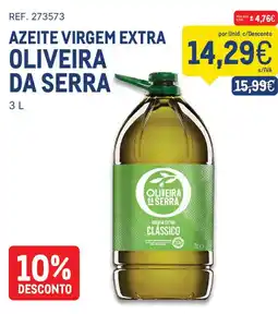 Makro azeite virgem extra oliveira da serra promoção