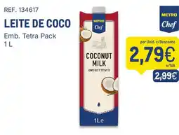 Makro Leite de coco promoção