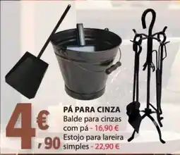 E.Leclerc Pá para cinza promoção