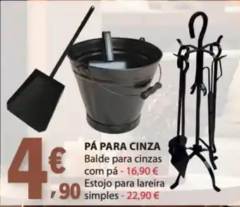 Pá para cinza