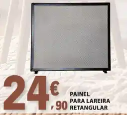 E.Leclerc Painel para lareira retangular promoção