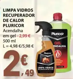E.Leclerc limpa vidros recuperador de calor pluricor promoção