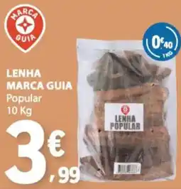 E.Leclerc Lenha popular promoção