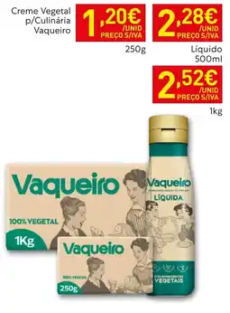 Recheio Creme Vegetal p/Culinária Vaqueiro promoção