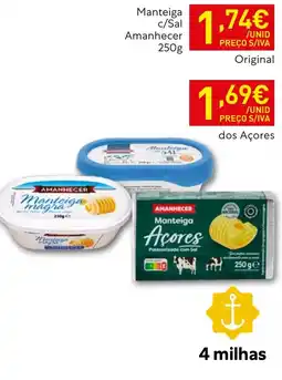 Recheio Manteiga c/sal amanecer promoção