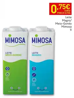 Recheio Leite magro/Meio-Gordo Mimosa promoção