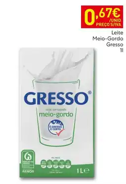 Recheio Gresso leite português meio-gordo promoção