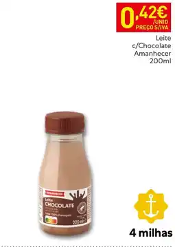Recheio Leite chocolate amanhecer promoção
