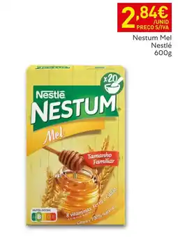 Recheio Nestum Mel promoção