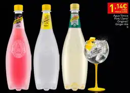 Recheio Água Tónica Schweppes promoção