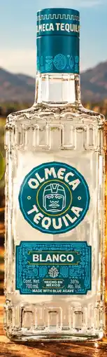 Recheio Tequila Olmeca Blanco promoção