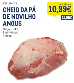 Makro Cheio da pá de novilho angus promoção
