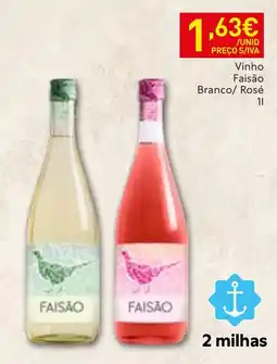 Recheio Vinho Faisão Branco/ Rosé promoção