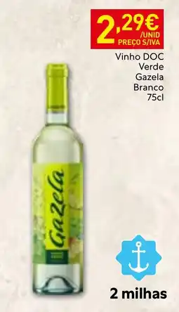 Recheio Vinho doc gazela verde branco promoção