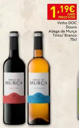 Recheio Vinho doc adega de murça promoção