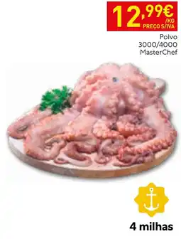 Recheio Polvo MasterChef promoção