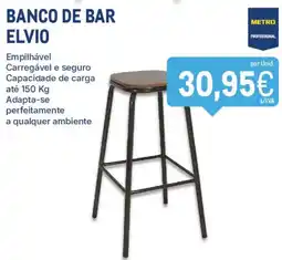 Makro Banco de bar elvio promoção