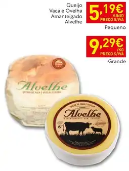 Recheio Queijo de vaca e ovelha alvelhe promoção