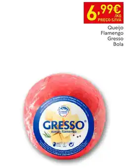 Recheio Queijo flamengo gresso bola promoção