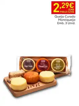Recheio Queijo Curado Montiqueijo promoção
