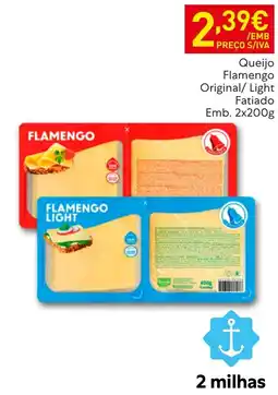Recheio Queijo flamengo original/light promoção
