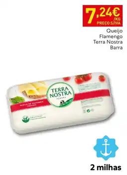 Recheio Queijo flamengo terra nostra barra promoção