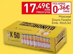 Recheio Favaito bonito moscatel promoção