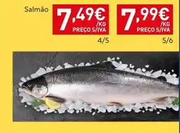 Recheio Salmão promoção