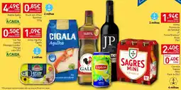 Recheio Cigala agulha promoção