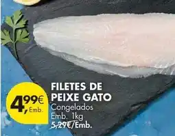 Pingo Doce Filetes de peixe gato promoção