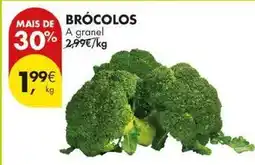 Pingo Doce A+ - brocolos promoção