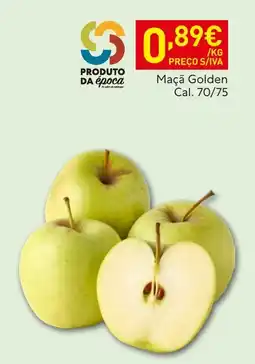 Recheio Maçã Golden promoção