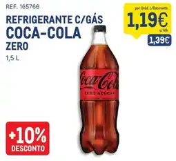 Makro Coca-Cola zero promoção