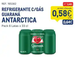 Makro refrigerante c/gás guaraná antarctica promoção