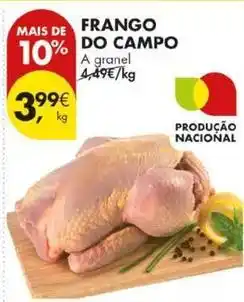 Pingo Doce A+ - frango do campo promoção